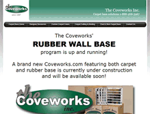 Tablet Screenshot of coveworks.com